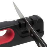 Resto Kitchenware 95124 knivsliber Knivsliber hvor kniven trkkes igennem Sort, Rd #6