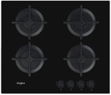 Whirlpool AKT 616/NB Sort Indbygget 60 cm Gaskomfur 4 zone(s) #1