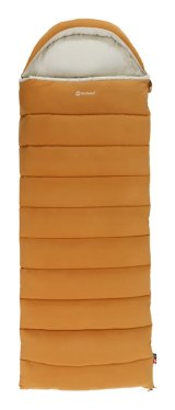 Outwell 230506 sovepose Voksen Halv-rektangul�r sovepose Bomuld, Nylon, Polyester, Genanvendt polyester Gul #1