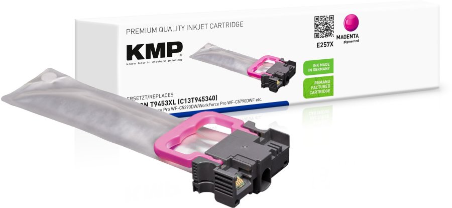 KMP 1645,4006 bl�kpatron 1 stk Kompatibel Magenta #1