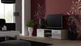 Cama SOHORTV140DS/BI TV stativ & underholdningscenter 1 hylder #1