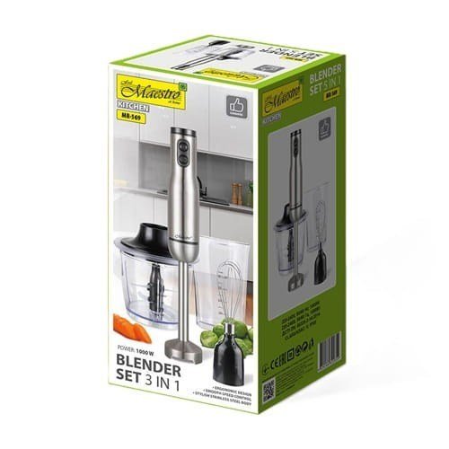 MAESTRO MR-569 Multifunktionsblender 1000W #3