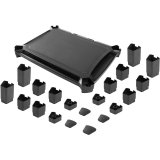 Techly ICA-MS 401 desktop arbejdsplads med siddestativ #11