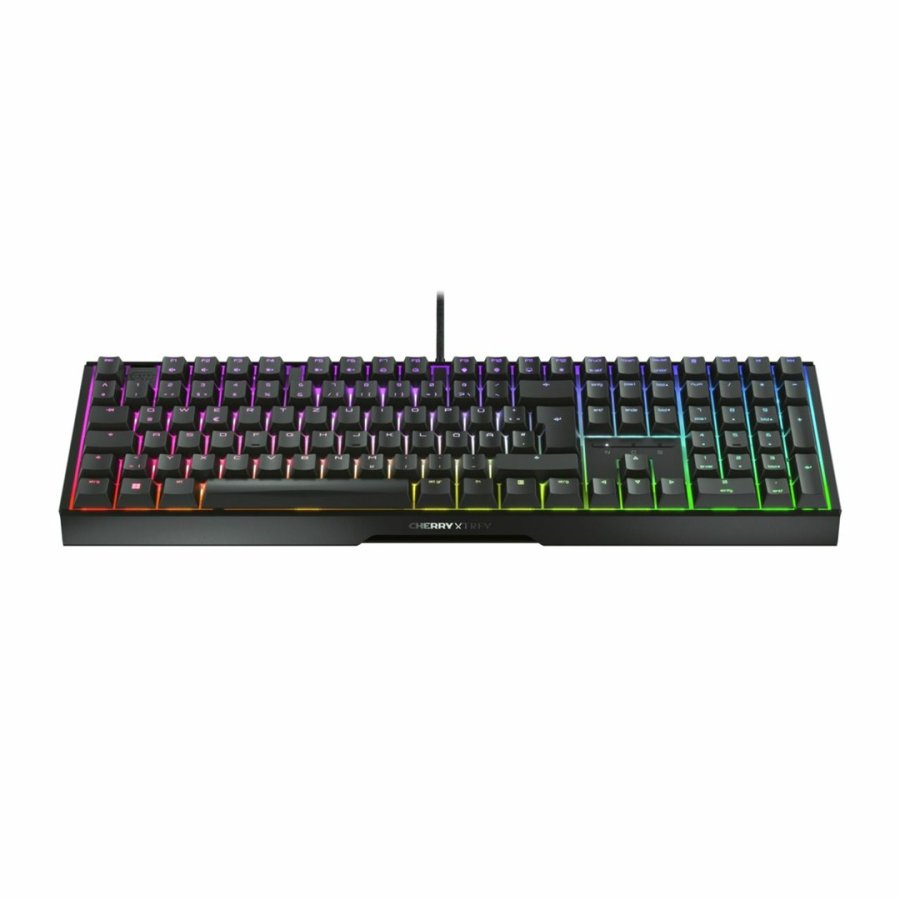 CHERRY XTRFY MX 3.1 tastatur Spil USB QWERTZ Tysk Sort #7