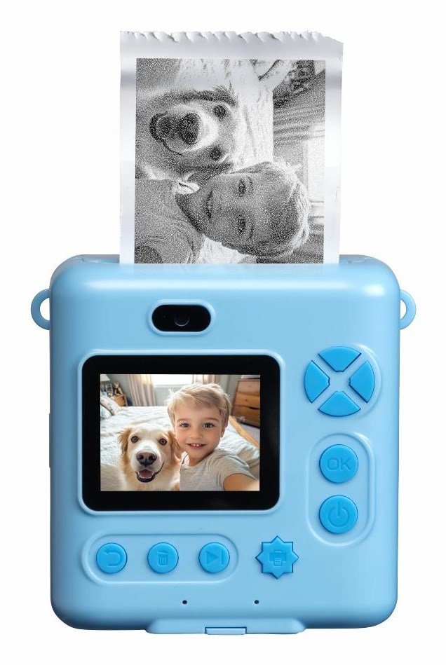 Denver KPC-1363 blau Kinderkamera mit Drucker #3
