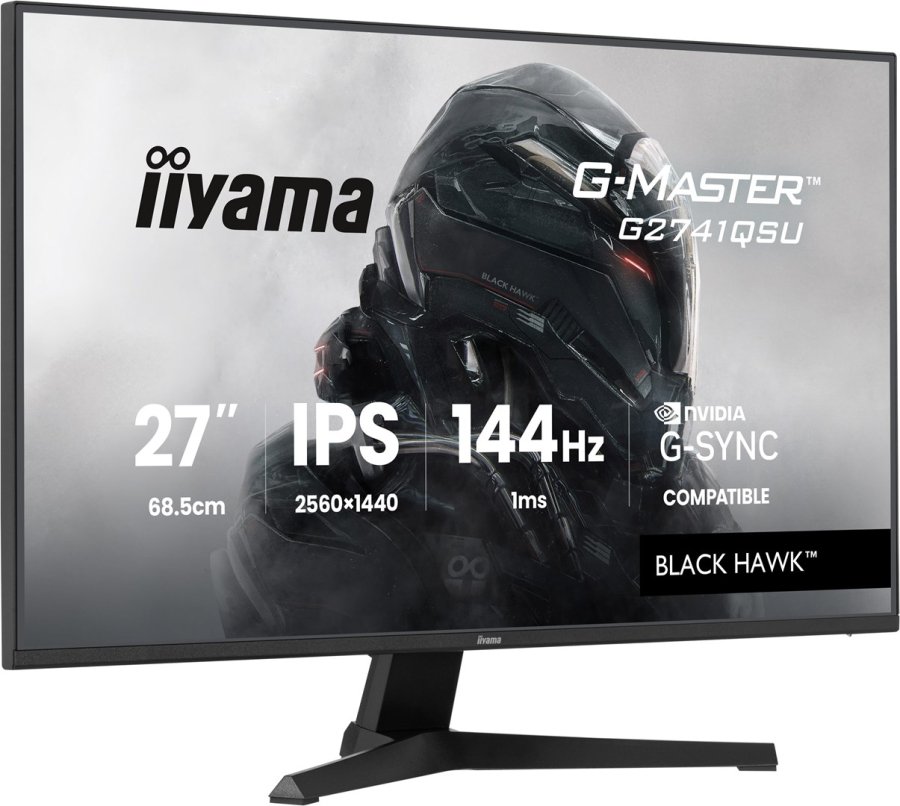 iiyama G-MASTER G2741QSU-B1 computerskrm 68,6 cm (27