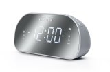 Muse M-170CMR radio Ur Digital Spejl, Hvid #1