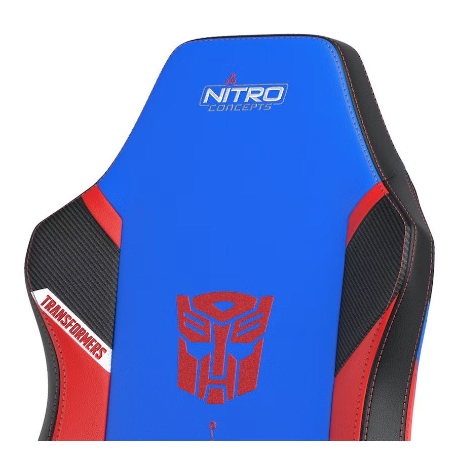 Nitro Concepts X1000 Transformers Optimus Prime Edition - Gaming-stol #4