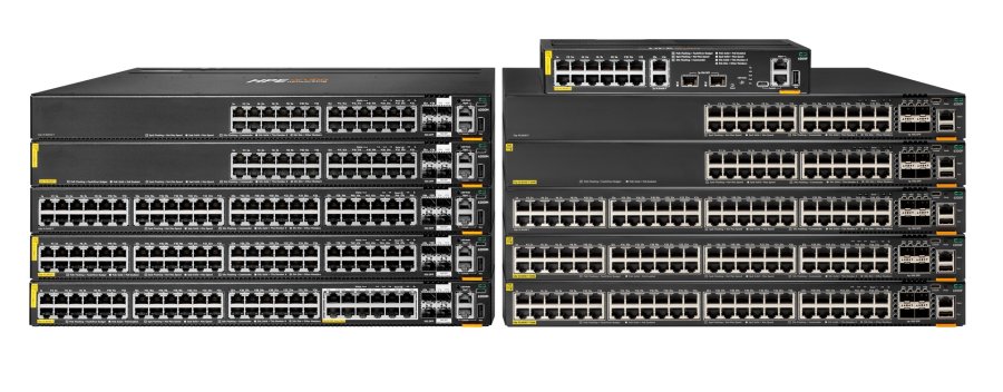 HPE Aruba Networking CX 6200F 24G Class4 PoE 4SFP+ 370W Switch Administreret L3 Gigabit Ethernet (10/100/1000) Strm over Ethernet (PoE) 1U #1