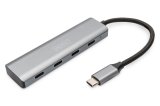 Digitus DA-70246 interface hub USB 3.2 Gen 1 (3.1 Gen 1) Type-C 5000 Mbit/s Gr #1