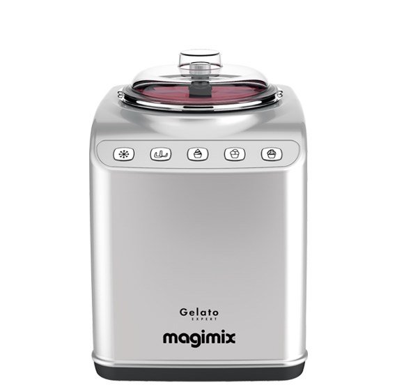 Magimix Gelato Expert Kompressor ismaskine 2 L 180 W Rustfrit st�l #1