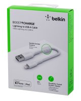 Belkin CAA002BT0MWH Lightning kabel 0,15 m Hvid #4