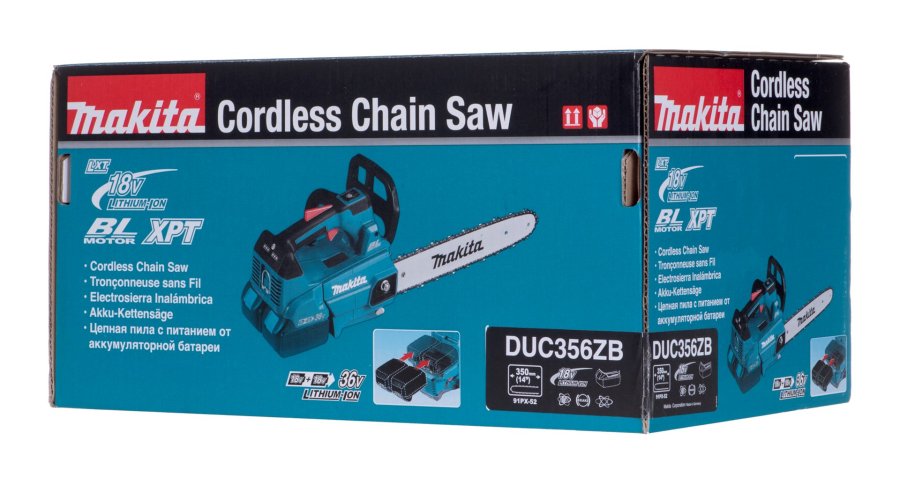 Makita DUC356ZB kdesav Sort, Bl #11