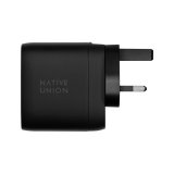 Native Union 67W Dual USB-C Fast GaN PD Wall Charger Black #9