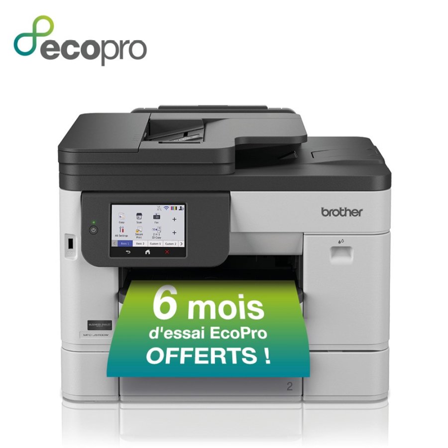 Brother MFCJ5110DW Inkjet A4 1200 x 4800 dpi 28 sider pr. minut Wi-Fi #7