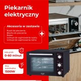 Adler AD 6026 ovn Sort #7