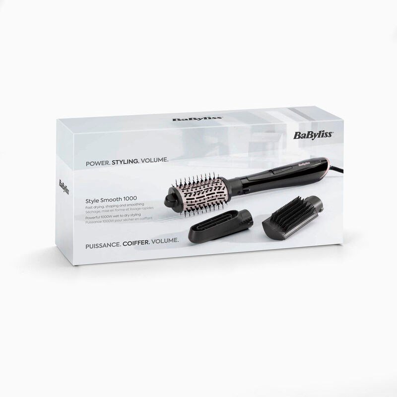 BaByliss STYLE SMOOTH 1000 AS128E hrtrrer og krllejern #22