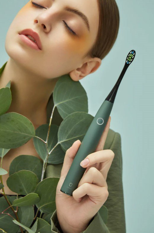 Oclean Air 2T sonisk tandbrste (grn) #4