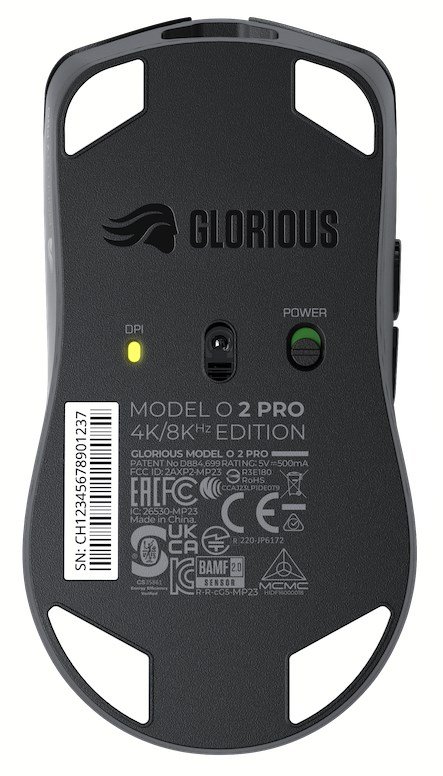 Glorious Gaming Model O 2 PRO Wireless mus Spil Hjre hnd RF trdlst Optisk 26000 dpi #9