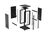 FRITST�ENDE RACKSKAB 19