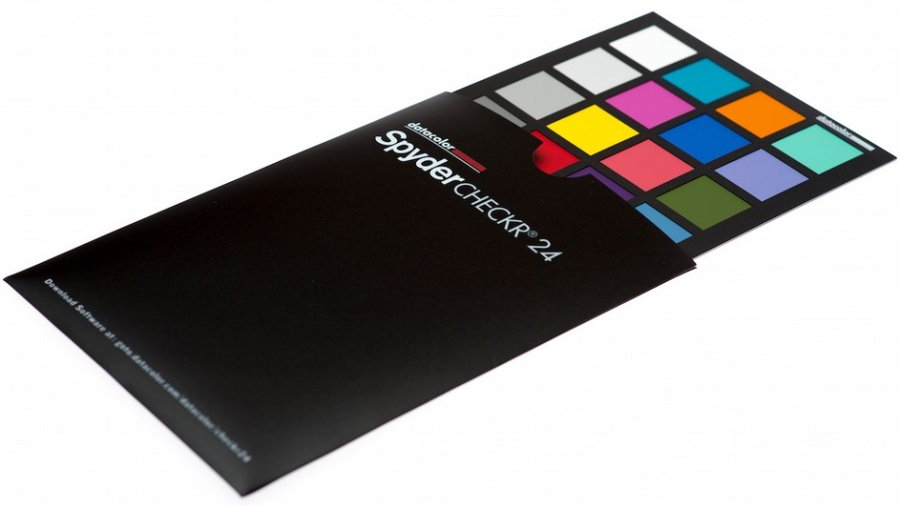 Datacolor SpyderCheckr 24 kolorimeter #2