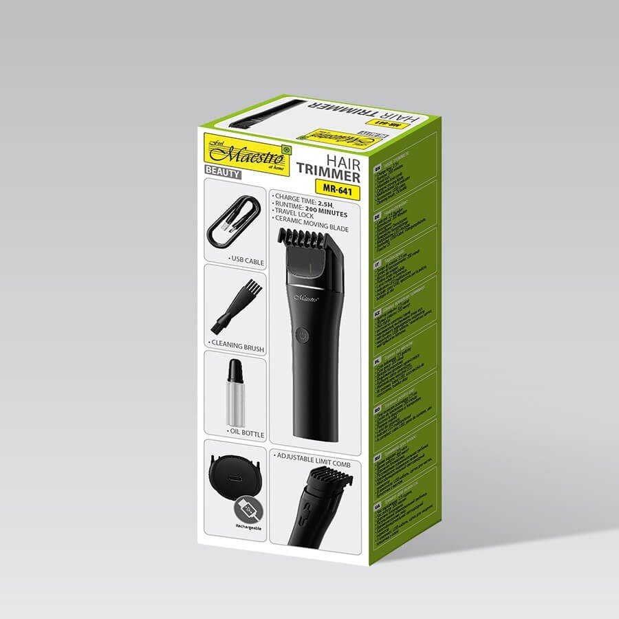 MAESTRO MR-641 USB-hrtrimmer #4
