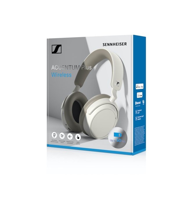 Sennheiser AccentumPlus Hovedtelefoner Hvid #5