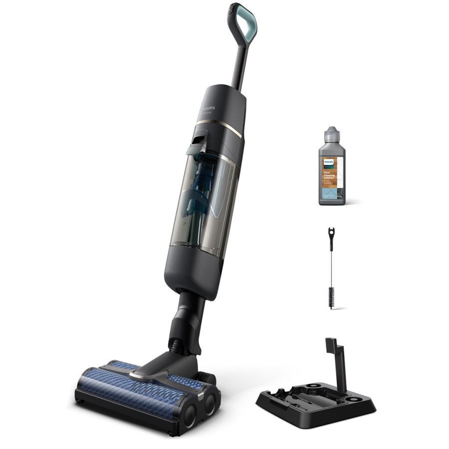 Philips AquaTrio Cordless XW7110/01 Ledningsfri vd- og trstvsuger i 7000-serien #1