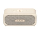 Brbare Bluetooth-hjttalere Havit SK905BT beige Beige #2