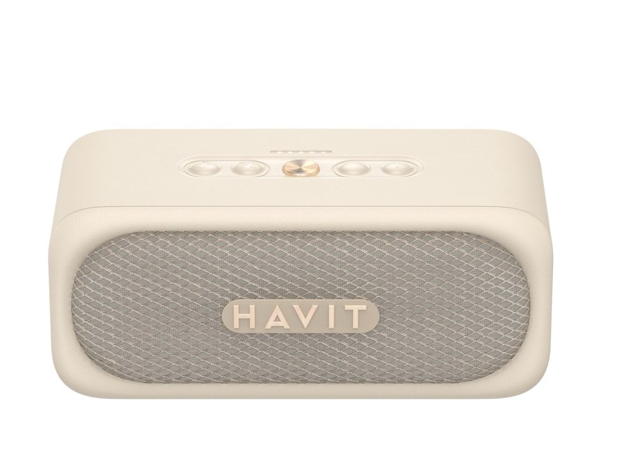 Brbare Bluetooth-hjttalere Havit SK905BT beige Beige #2