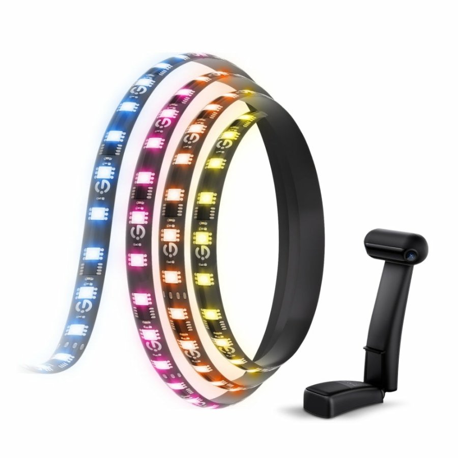 GOVEE ENVISUAL TV BACKLIGHT T2 MED TO KAMERAER #8