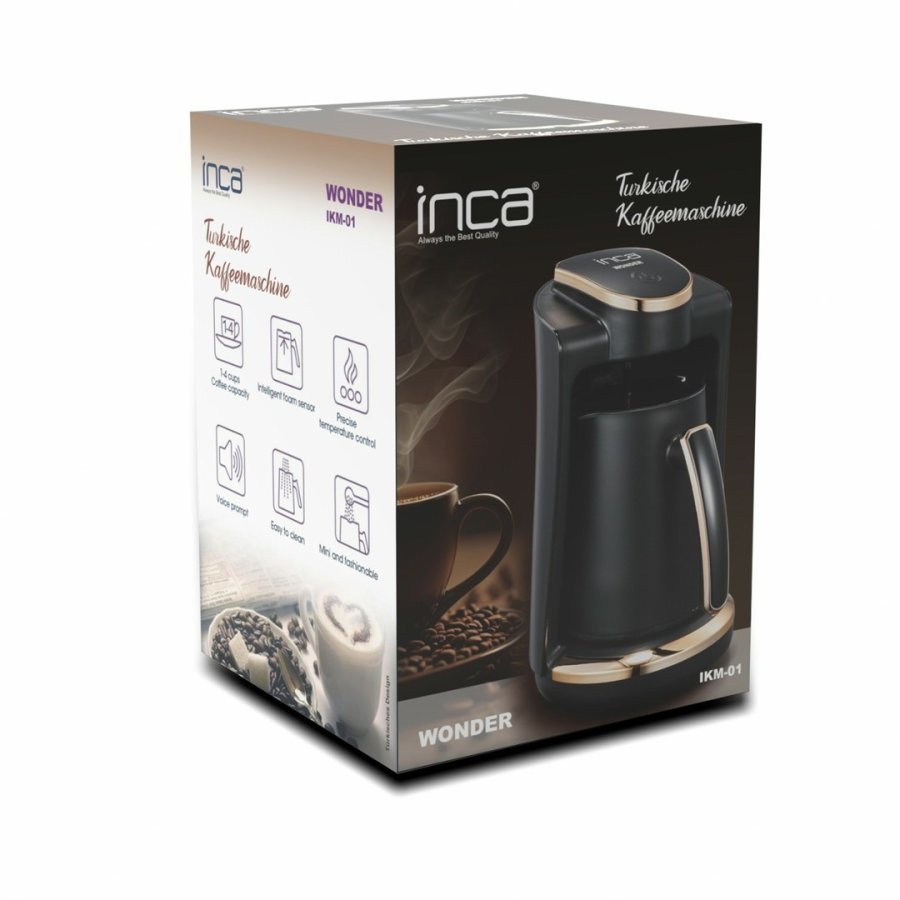 Inca IKM-01 kaffemaskine Fuld-auto Tyrkisk kaffemaskine 0,25 L #8