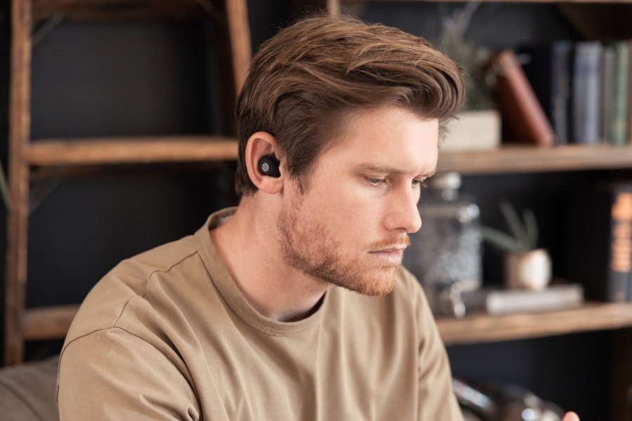 Our Pure Planet OPP074 hovedtelefoner/headset Trdls I rerne Opkald/Musik/Sport/Hverdag Bluetooth Sort #7