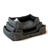 GO GIFT Hunde seng L - grafit - 65x45x15 cm #3