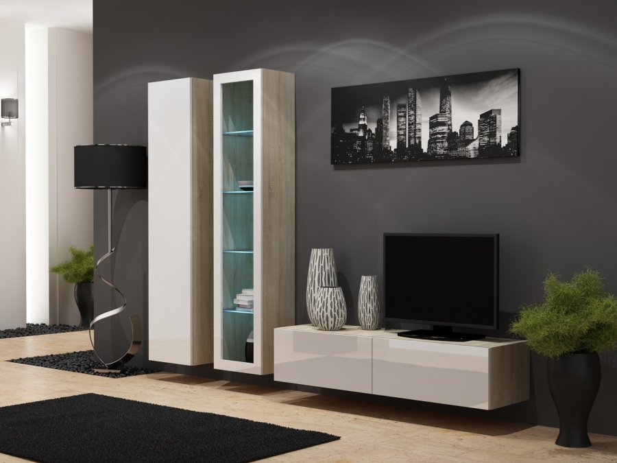 Cama WIP VIGO180 so/b Opbevaringsskab #5