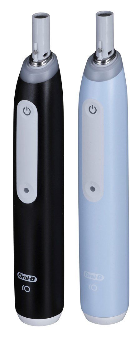 Braun Oral-B iO 3 elektrisk tandbrstest DUO BLACK & BLUE #6