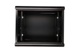 Extralink 9U 600X450 WALL-MOUNTED RACKMOUNT CABINET BLACK Vgmonteret stativ Sort #3