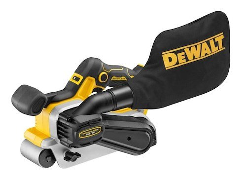 Bnd slibemaskine DEWALT DCW220NT transportabel slibemaskine 18V Gul, Sort #5