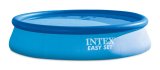 Intex 26166 swimmingpool til over jorden Oppustelig pool Rund 12430 L Bl #1