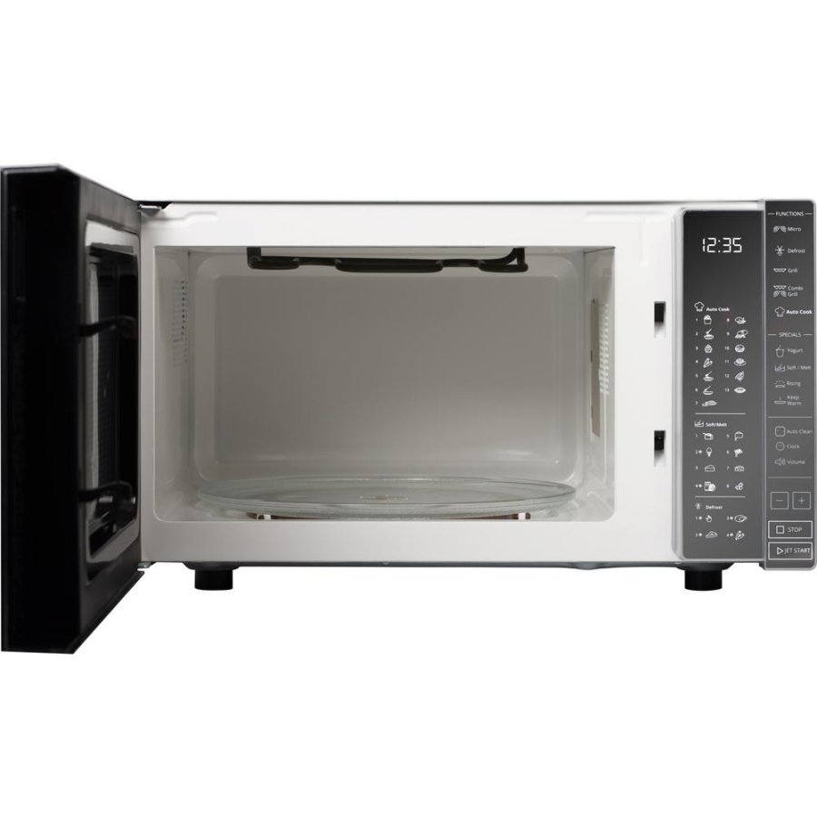 Whirlpool MWP 303 M Spejl Grill mikroovn Bordplade 30 L 900 W #7