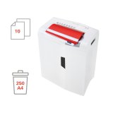 HSM shredstar X10 dokument makulator, 4,5 x 30 mm + separat CD-skremekanisme #4