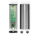 Lindy 43318 drevkabinet SSD kabinet Slv M.2 #6