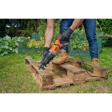 Black & Decker BES301-QS frem- og tilbagegende sav 2800 spm 750 W Sort, Orange #5