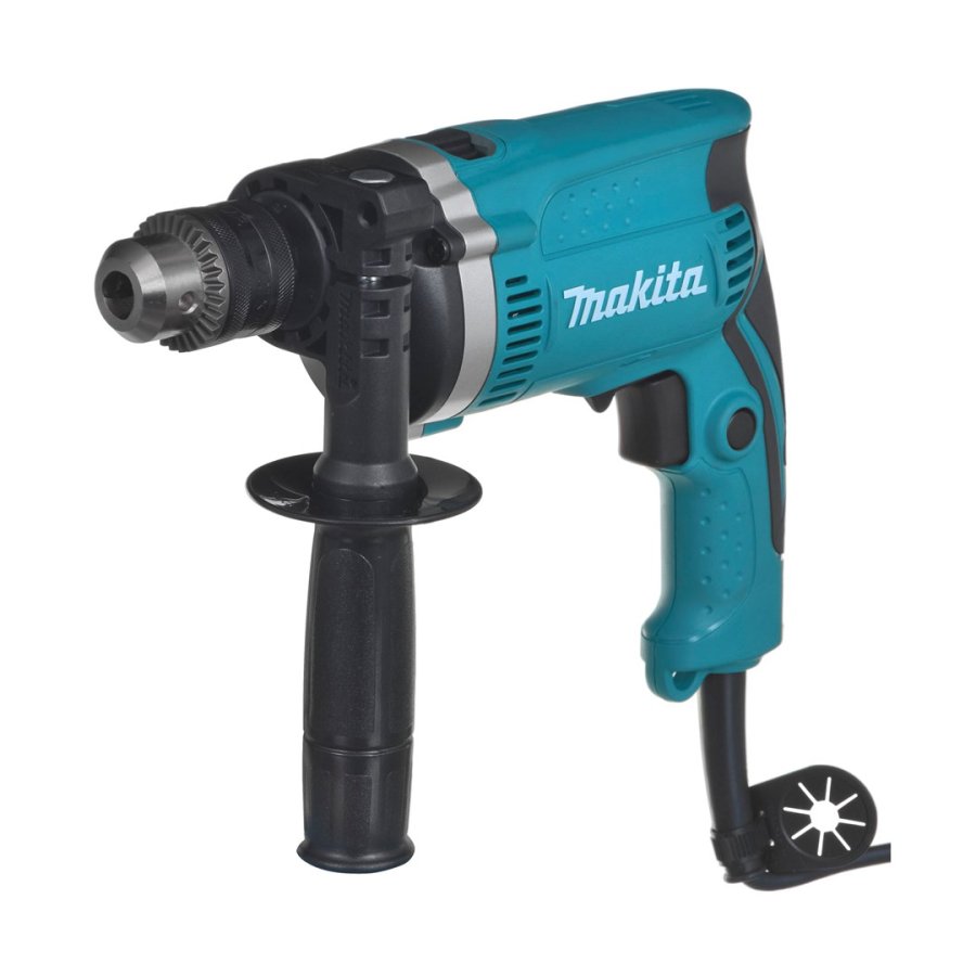 Makita HP1630K bor Ngle 3200 rpm Sort, Bl 2,1 kg #3