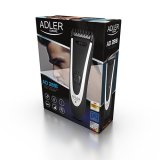 Adler AD 2818 skg- og hrtrimmer Sort, Slv 24 Nikkel-Metalhydrid (NiMH) #4