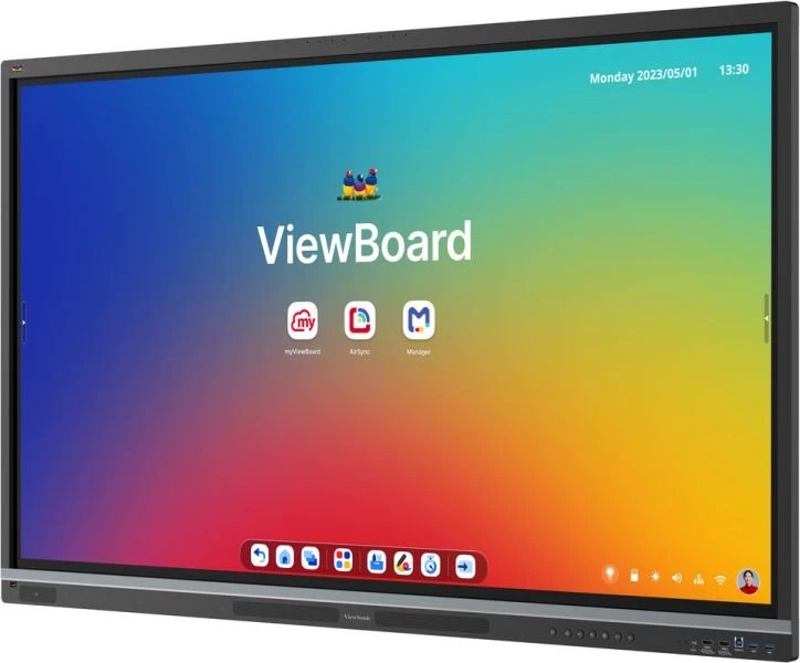 Viewsonic IFP5551 Display Interaktivt whiteboard 139,7 cm (55