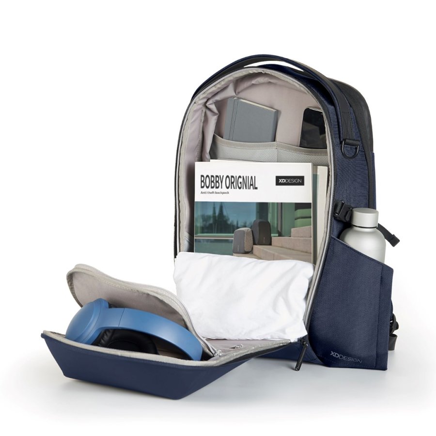 XD DESIGN RYGSK BIZZ BACKPACK MARINEBL P/N: P705.935 #7