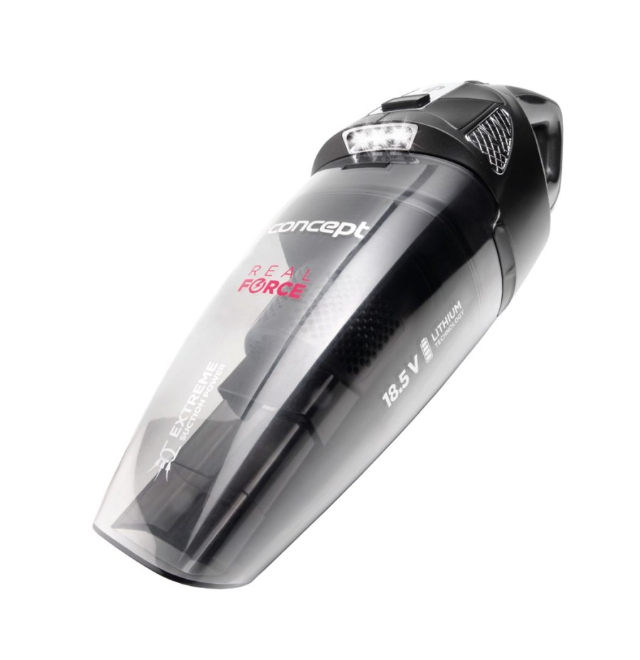 Concept VP4380 hndholdt stvsuger Sort Posels #19