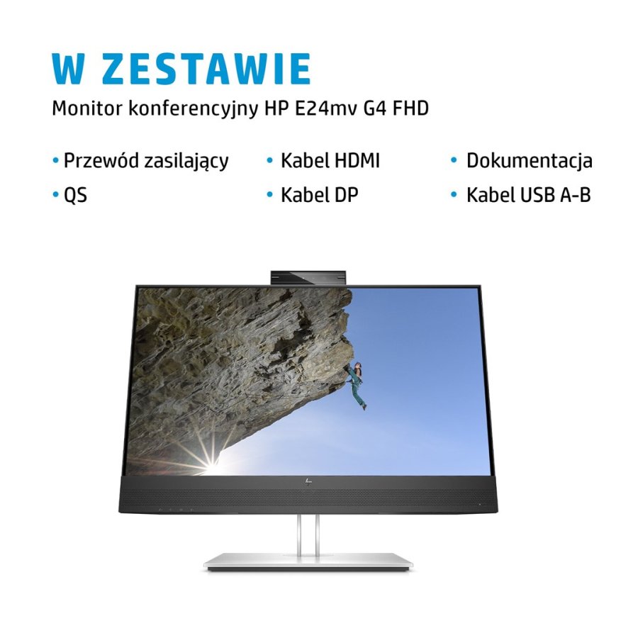 HP E24mv G4 FHD konferenceskrm #4