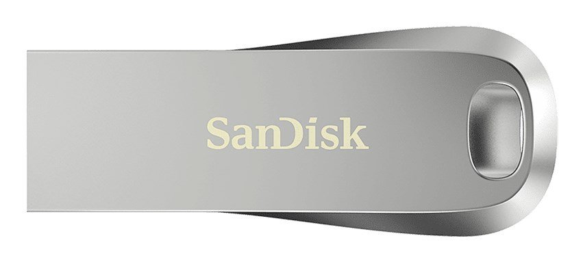 SanDisk Ultra Luxe USB-ngle 256 GB USB Type-A 3.2 Gen 1 (3.1 Gen 1) Slv #2